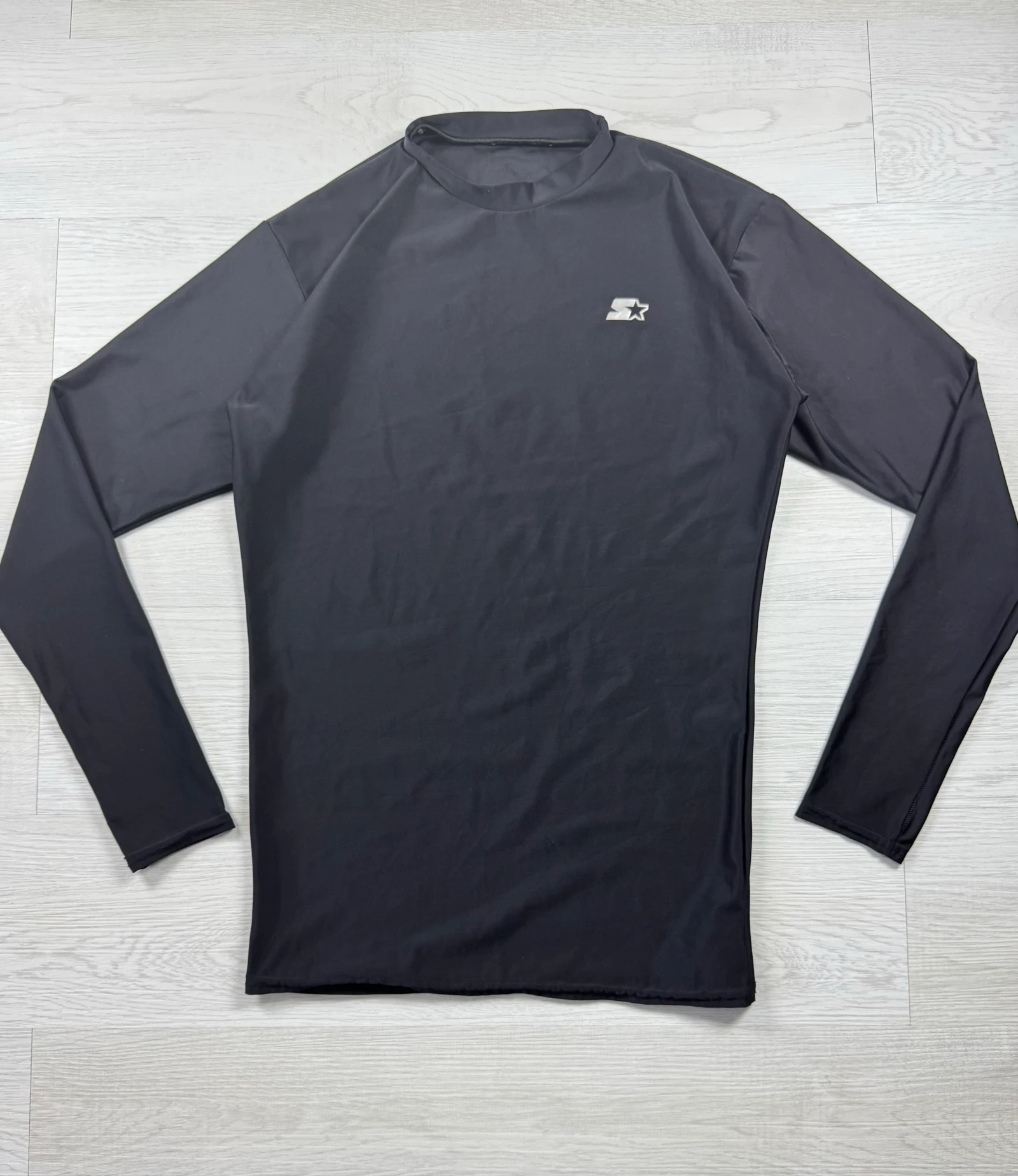 Starter Dri-Star Compression Base Layer Black Long Sleeve L